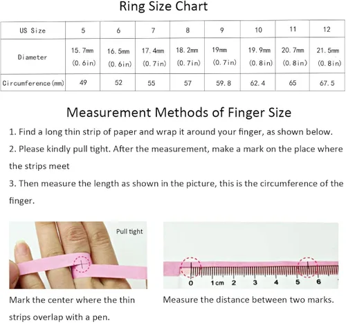 Miniatura 6 de Nanafast Anillos de ansiedad de acero de titanio de 0.236 in0.315 in para mujeres y hombres, anillos martillados de moda, anillos geniales