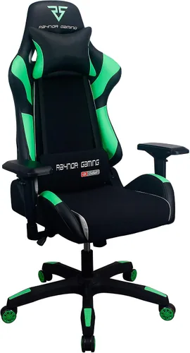 Miniatura 11 de Energy ProSeries - Silla ergonómica para videojuegos, tecnología Outlast con respaldo alto, estilo carreras, altura ajustable, reposabrazos 4D