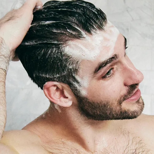 Miniatura 5 de Brickell Champú para hombre para aliviar la caspa para hombres, alivia y elimina la caspa con ácido salicílico, ziziphus joazeiro y aloe, 8 onzas