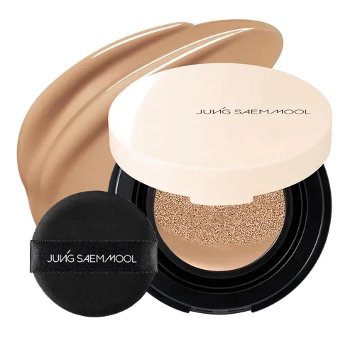 Miniatura 58 de JUNG SAEM MOOL [SPF] Cojín Esencial Skin Nuder (19 Pink Light) Recambio Incluido (0.98 Fl Oz) SPF50 Espectro Amplio Acabado Natural