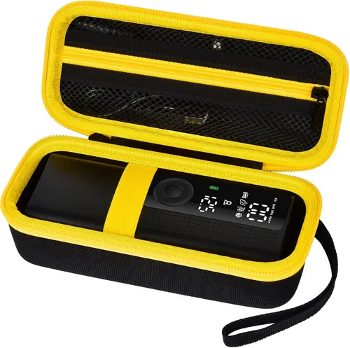 Estuche Portátil para Compresor de Aire, Bolsa de Almacenamiento para Inflador de Neumáticos de 120 PSI, Inflador de Neumáticos de Coche, Cremallera