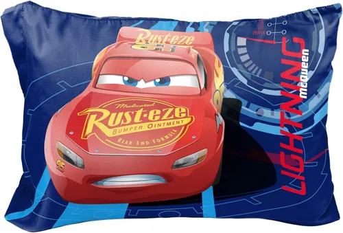Miniatura 23 de Jay Franco Marvel Miles Morales Gamerverse Be Greater 1 funda de almohada reversible individual – Ropa de cama infantil súper suave de doble cara