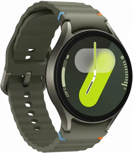 Samsung Galaxy Watch 7 (44mm) Reloj inteligente AI con pantalla AMOLED de 1.5", Wear OS 5, Wi-Fi, Bluetooth, monitor de frecuencia cardíaca, monitor