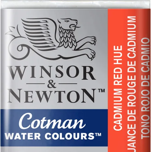 Miniatura 46 de Acuarela Cotman, tubo de 0.27 oz, color carmesí alizarina Gris de Payne