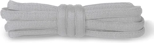Miniatura 3 de Cordones de zapatos ovalados 2 pares de cordones medio redondo 14 "zapatos atléticos para deporte zapatillas de correr cuerdas