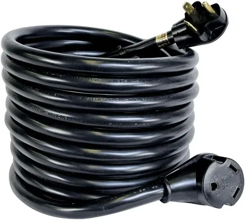 Miniatura 4 de Arcon 14249 Cable de alimentación para generador de 50 pies, 30 amperios