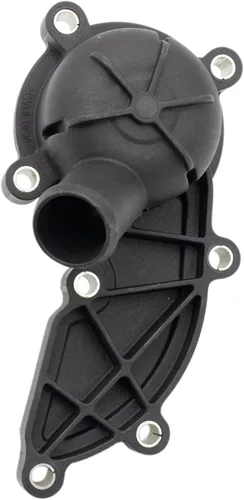 Miniatura 5 de TRQ Termostato refrigerante del motor con conjunto de carcasa compatible con Audi A4 A6 V6 3.2L