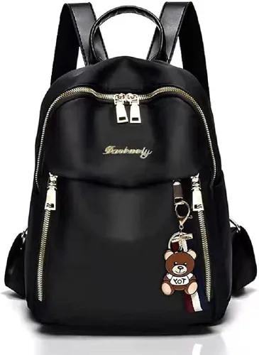 Mochila para mujer, impermeable, ligera, a la moda, casual, de viaje, para mujer