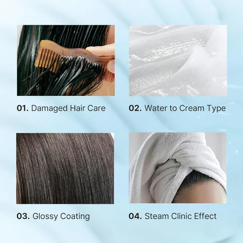 Miniatura 6 de LA'DOR LADOR Perfect Hair Fill-Up Original 3 segundos Tratamiento intensivo de queratina con proteína para decolorado encrespado dañado cuidado