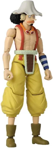 Miniatura 6 de BANDAI Anime Heroes - Figura de acción de Usopp de una pieza, figura de anime articulada de Usopp de 6.7 in con accesorios adicionales, figuras