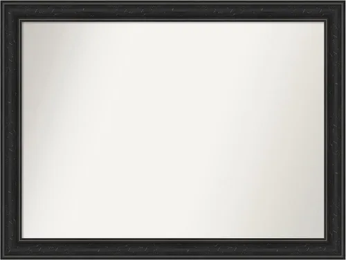 Miniatura 372 de Amanti Art Espejo personalizado, gran espejo de baño estrecho, espejo de pared o espejo de tocador de baño sobre el fregadero (24 x 24 pulgadas)