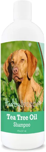 Miniatura 83 de Healthy Breeds Doberman Pinscher Champú de aceite de árbol de té, formulado para piel seca e irritada, reduce la caspa, aroma a gaulteria, 8 onzas