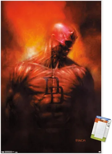 Miniatura 12 de Trends International Marvel Comics - Daredevil - Póster de pared #1 de Shadowland: After the Fall Cover #1, 14.725 x 22.375 pulgadas, versión