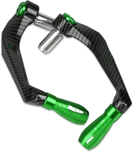 Miniatura 11 de Para Y&AMAHA FZ25 para FZ 25 2017 2018 2019 2020 universal de fibra de carbono aleación de aluminio freno palanca de embrague protector de Negro
