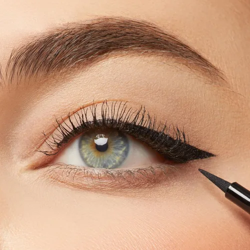 Miniatura 6 de tarte Sex Kitten Liquid Liner - Delineador líquido con aceite de ricino para pestañas atrevidas y nutritivas, impermeable, uso durante todo el día