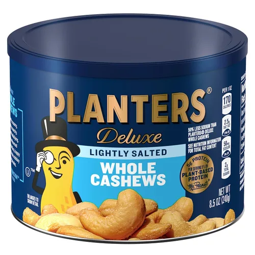 Miniatura 10 de Planters - Anacardos enteros salados de lujo