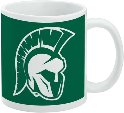 Miniatura 137 de Taza de cerámica con logotipo principal de Marshall, tazas originales para regalo para café, té y bebidas calientes, 11 oz, blanca
