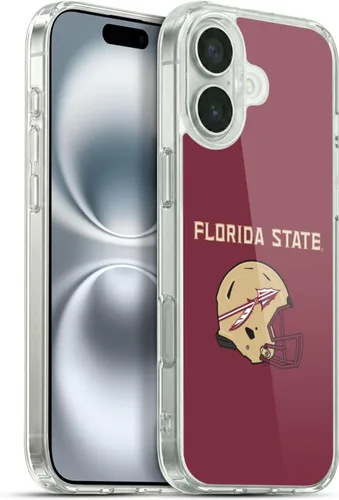 Miniatura 18 de Head Case Designs Funda de gel suave FSU Seminoles de la Universidad Estatal de Florida con licencia oficial compatible con Apple iPhone 13 Pro Max