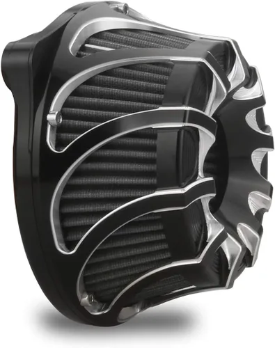 Miniatura 3 de Kit de filtro de filtro de aspiración de aire de motor CNC de corte de borde de aluminio M8 apto para 2017-2020 FLHXS Street Glide Special Touring