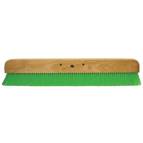 Miniatura 2 de Kraft Tool CC456-01 Escoba suave Nylex verde de 36 pulgadas sin mango
