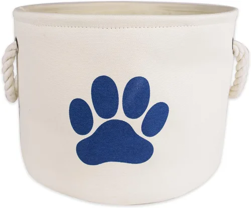 Miniatura 19 de Bone Dry - Canasta de almacenamiento para mascotas, pequeña y rectangular, coleccionable, aguamarina