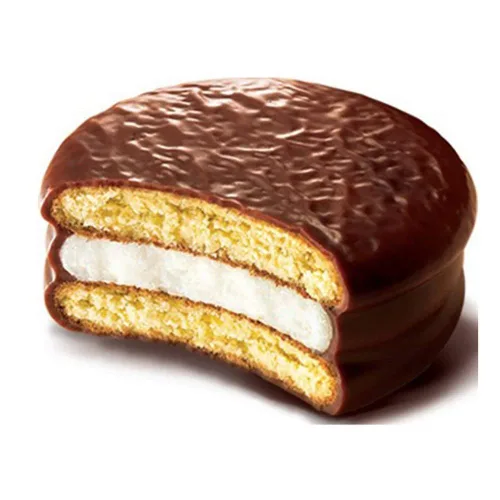 Miniatura 2 de Orion Pastel de chocolate con relleno de malvavisco, paquete de 96