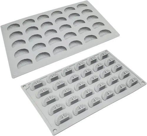 Miniatura 3 de mostsom Molde de silicona 3D para rebanadas de mandarina, segmentos naranjas, pasta de goma de fondant, molde para glaseado para decoración