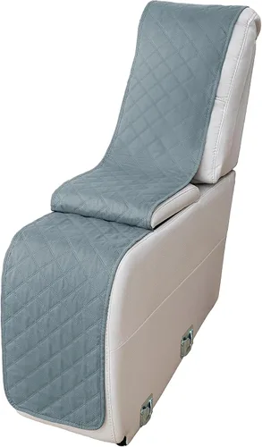 Miniatura 90 de HDCAXKJ Fundas de sofá seccional reclinable 100% impermeable, forma de L, funda de sofá reclinable lavable acolchada suave para mascotas, perro
