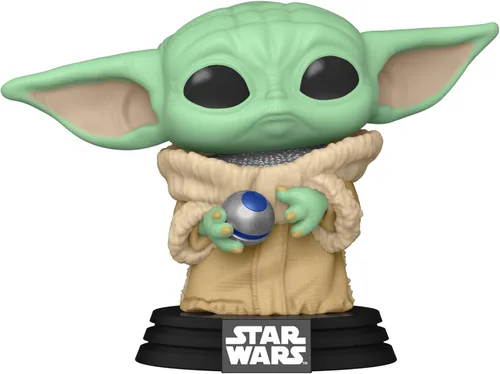 Miniatura 3 de Funko Pop Star Wars: El libro de Boba Fett - Grogu (El niño, Baby Yoda) con armadura - Figura de vinilo coleccionable - Idea de regalo - Producto