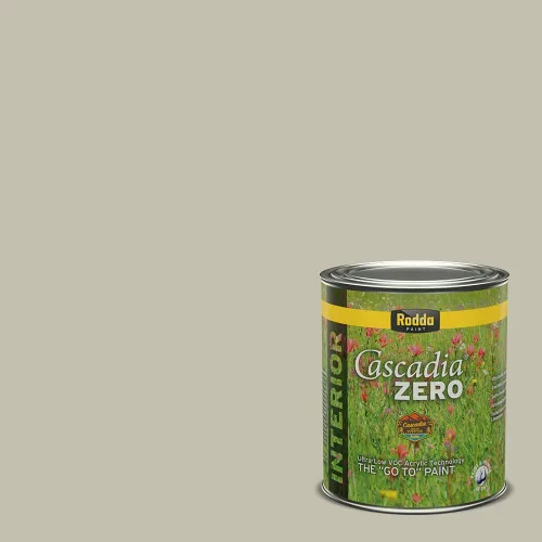 Miniatura 32 de Rodda Paint CASCADIA XL Pintura e imprimación satinada exterior en uno, cuarto de galón, pimienta de Jamaica