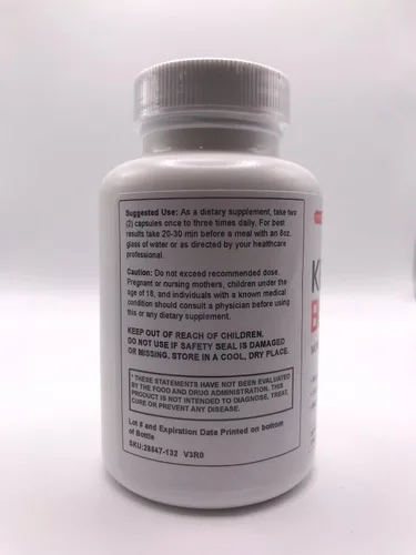 Miniatura 4 de Nutra City Paquete de 3 píldoras cetogénicas Keto Burn AM Morning para control de peso, píldoras Keto Burn para hombres y mujeres, 180 cápsulas
