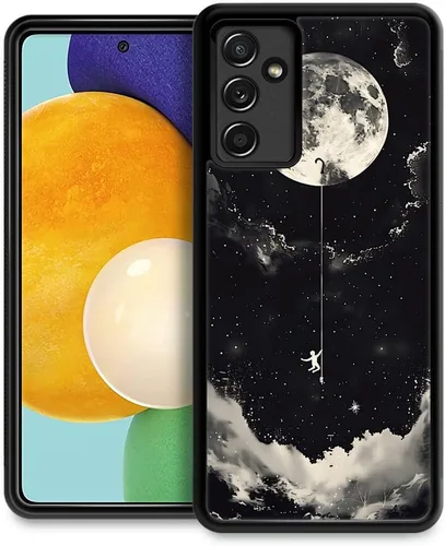 Miniatura 29 de CARLOCA Funda compatible con Samsung Galaxy A13 5G, diseño de Angry Dont Touch My Phone para niñas y niños, a prueba de golpes, antiarañazos