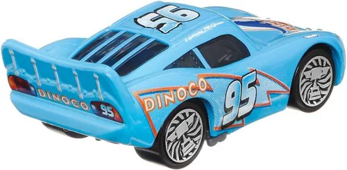 Miniatura 3 de Disney Pixar Cars Bling Bling Lightning McQueen - Serie de metal a escala 1:55