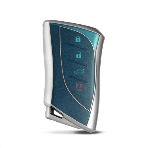 Miniatura 8 de Funda protectora de TPU suave para llavero compatible con Lexus ES350 ES300h UX200 LS500 LS500H LC500 LC500h control remoto inteligente de entrada