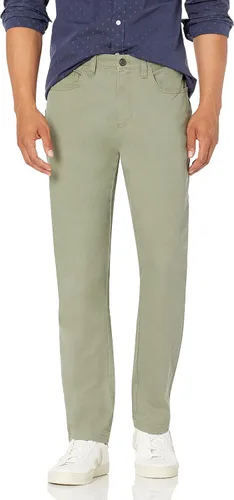 Miniatura 14 de Marca Amazon - Goodthreads - Pantalón chino elástico de corte recto y 5 bolsillos para hombre