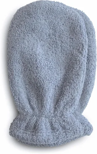 Miniatura 12 de mushie Guantes de baño para bebé, algodón orgánico, paquete de 2 (amarillo otoño)