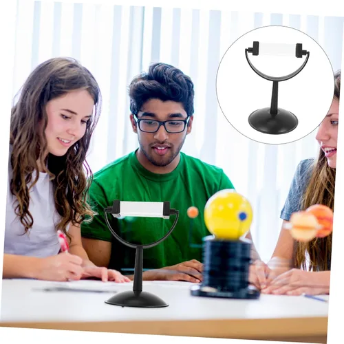 Miniatura 7 de 1set Triple Prisms Teaching Demonstrator with Stand for Light Refraction Experiments Physics Education Optical Tool for Classroom Learning and