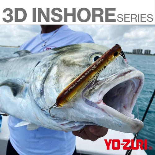 Miniatura 5 de Duel Yo Zuri 3 D Inshore Fingerling Mullet