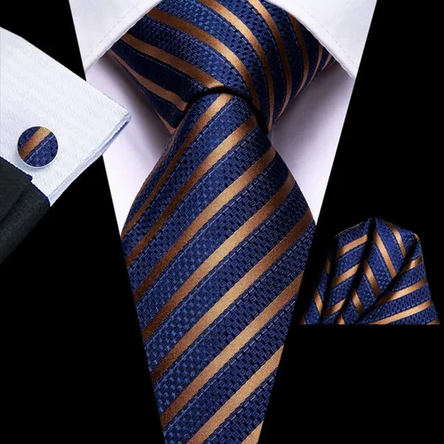 Miniatura 153 de Dubulle Corbata tejida de cachemira para hombre y gemelos de pañuelo para hombre, conjunto de gemelos para boda formal y negocios