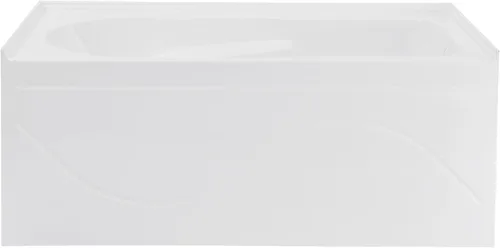Miniatura 12 de Swiss Madison Well Made Forever SM-AB546 - Bañera con alcoba de hiedra, 60 x 30 pulgadas, color blanco brillante