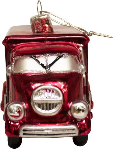 Miniatura 4 de Kurt Adler - Adorno de cristal para camión de Coca-Cola, 5 pulgadas