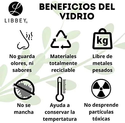 Miniatura 9 de Libbey Jarra de vidrio, 60 onzas