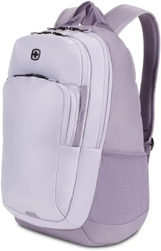 Miniatura 13 de SwissGear Mochila para laptop, Azul marino jaspeado