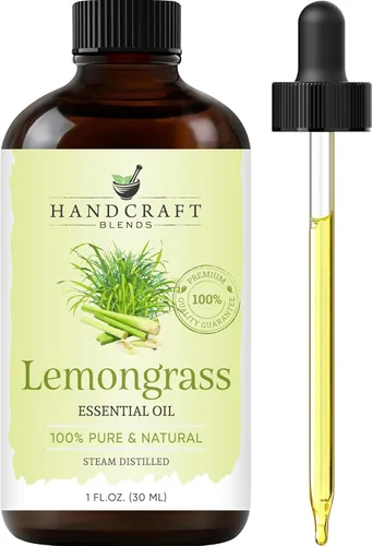 Miniatura 18 de Handcraft Blends Aceite esencial de albahaca – Enorme 4 onzas líquidas – 100% puro y natural – Aceite esencial de alta calidad para difusor