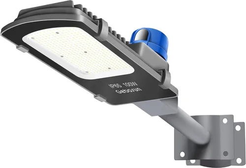 Miniatura 12 de Gebosun Luz de calle LED de 35 W para exteriores, del anochecer al amanecer con sensor de fotocélula, 5400 lm 6000 K, IP65 impermeable
