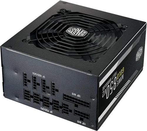 Miniatura 12 de Cooler Master MWE Gold 850 V2 PSU Full Modular, 850W, 80+ Gold, Diseñado para Nvidia RTX 5080 AMD RX 9070 XT, 2 Conectores EPS, Ventilador HDB