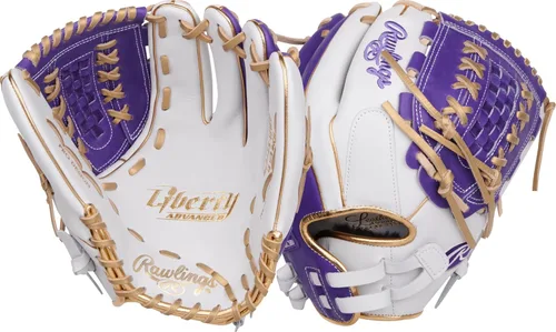 Miniatura 8 de Rawlings Guantes de sóftbol Liberty Advanced Color Series Fastpitch Tamaños 11.75 a 13 pulgadas Múltiples estilos