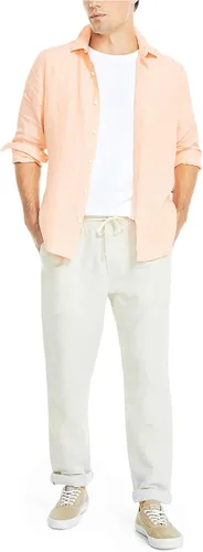 Miniatura 2 de Nautica Camisa de lino de ajuste clásico para hombre