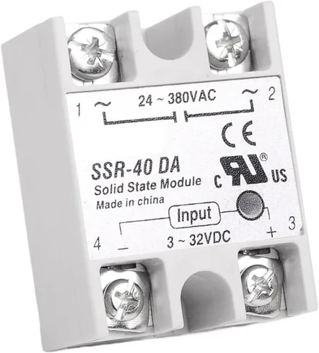 Miniatura 4 de Set of PID Digital Temperature Thermostat Regulator Controller REX-C100 with SSR Output-Thermocouple K-Solid State Relay SSR 40A