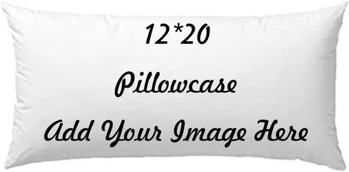 Miniatura 13 de Shop&Three funda de almohada con diseño personalizable para fotos o texto, para interiores o exteriores, funda de almohada para fotos de mascotas